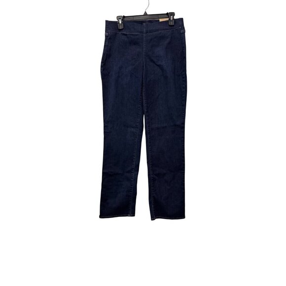 New NYDJ Women's Size 6 Pull-On Bailey Relaxed Straight Jeans - Picture 2 of 11